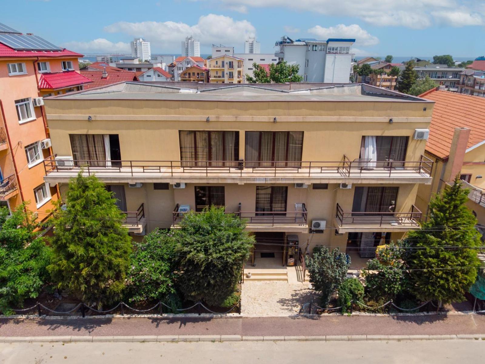 Casa Andrei Maria Hotel Eforie Nord Exterior foto